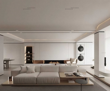 Modern A Living Room-ID:473282108