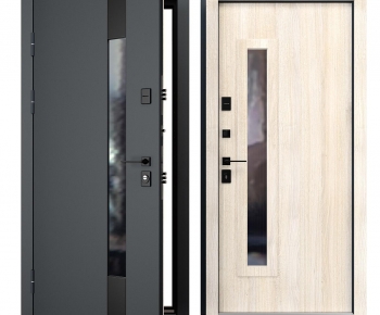 Modern Entrance Door-ID:102133991