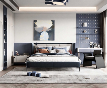 Modern Bedroom-ID:280457972