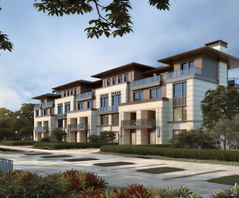 Modern Residential Building-ID:742382053