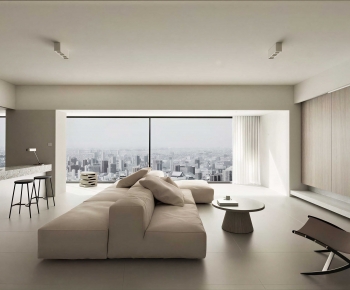 Modern A Living Room-ID:536905053