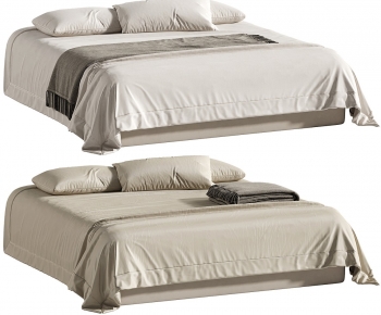 Modern Double Bed-ID:440355067