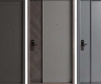 Modern Entrance Door-ID:634545095