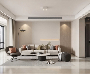 Modern A Living Room-ID:279201032