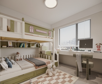 Modern Children's Room-ID:392554049
