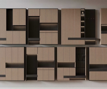 Modern Shoe Cabinet-ID:406313909