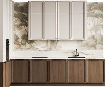 Modern Kitchen Cabinet-ID:831182005