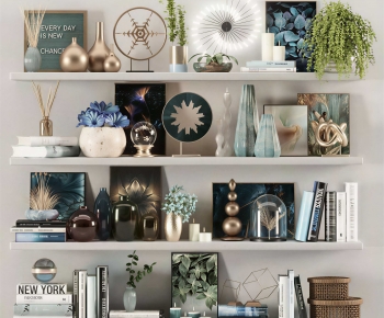 Modern Decorative Set-ID:995109083