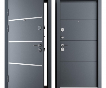 Modern Entrance Door-ID:666342027