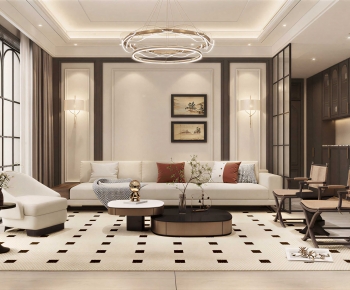 Modern A Living Room-ID:120177984