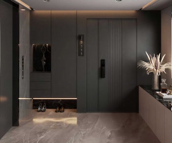 Modern Hallway-ID:287659225