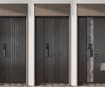 Modern Entrance Door-ID:645354032