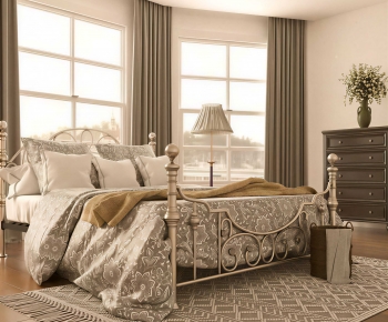 American Style Bedroom-ID:927208904