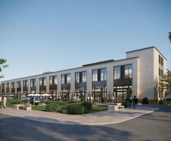 Modern Commercial Street-ID:217956077