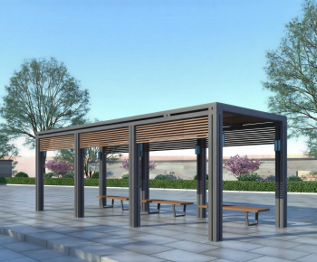 New Chinese Style Gallery Frame-ID:620459084