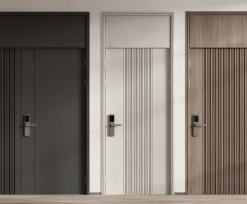 Modern Entrance Door-ID:433098082