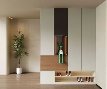 Modern Shoe Cabinet-ID:148308997
