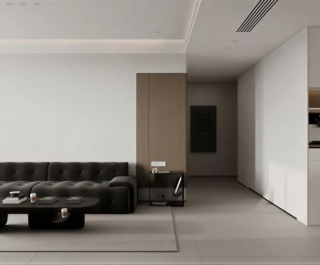 Modern A Living Room-ID:648464927
