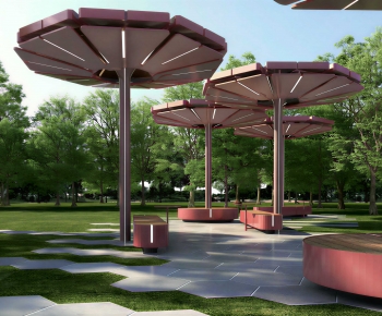 Modern Park Landscape-ID:188838962