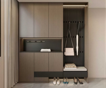 Modern Shoe Cabinet-ID:398622992