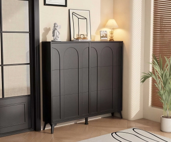 Modern Entrance Cabinet-ID:869259128