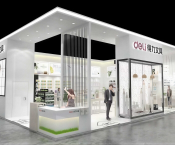 Modern Exhibition Hall-ID:577265989