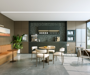 Modern Office Tea Room-ID:173314093