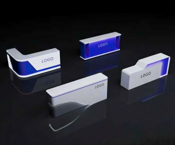 Modern Reception Desk-ID:242257125