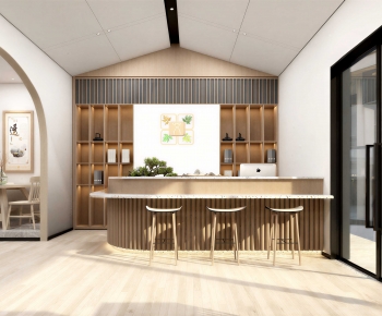 Modern Teahouse Tea House-ID:219929933