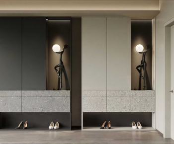 Modern Shoe Cabinet-ID:917062043