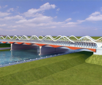 Modern Park Landscape-ID:313761954