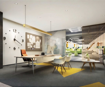 Modern Manager's Office-ID:902286053