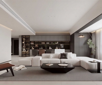 Modern A Living Room-ID:549526938