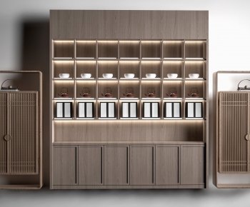 Modern Decorative Cabinet-ID:681921011