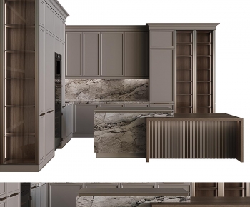 Modern Kitchen Cabinet-ID:178625115