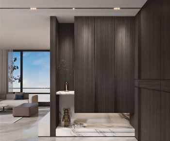 Modern A Living Room-ID:401415112