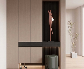 Modern Shoe Cabinet-ID:333928115