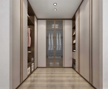 Modern Clothes Storage Area-ID:929281007