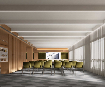 Modern Office Lecture Hall-ID:985460327