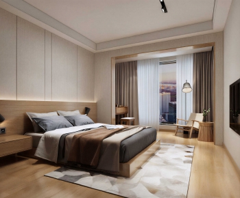 Modern Bedroom-ID:646224024