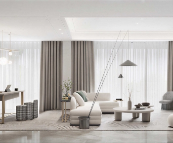 Modern A Living Room-ID:643696074