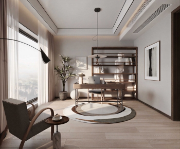 Modern Study Space-ID:282234919