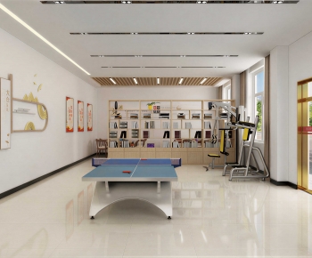 Modern Community Activity Center-ID:674839026