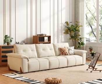 Modern Three-seat Sofa-ID:985234027