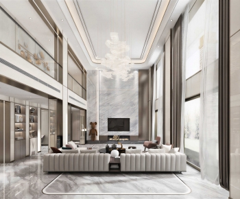 Modern A Living Room-ID:161189087