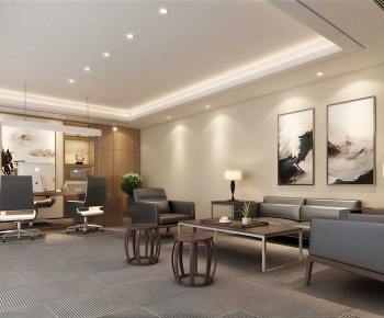 Modern Manager's Office-ID:129573116