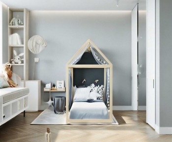 Modern Children's Room-ID:828650006