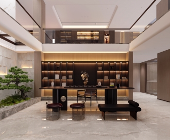 New Chinese Style Tea House-ID:840475084