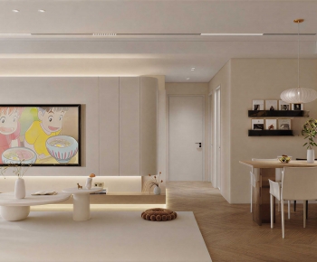 Modern A Living Room-ID:708756924