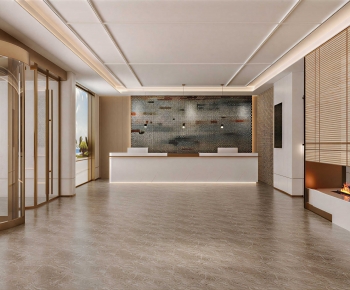 Modern Lobby Hall-ID:665111061